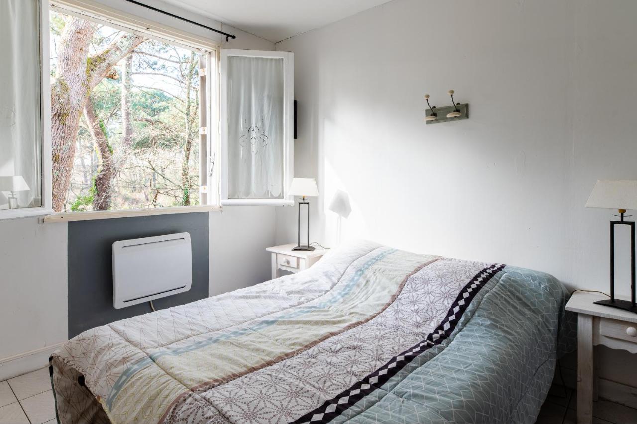 La Petite Maison Du Lac Biscarrosse Bagian luar foto