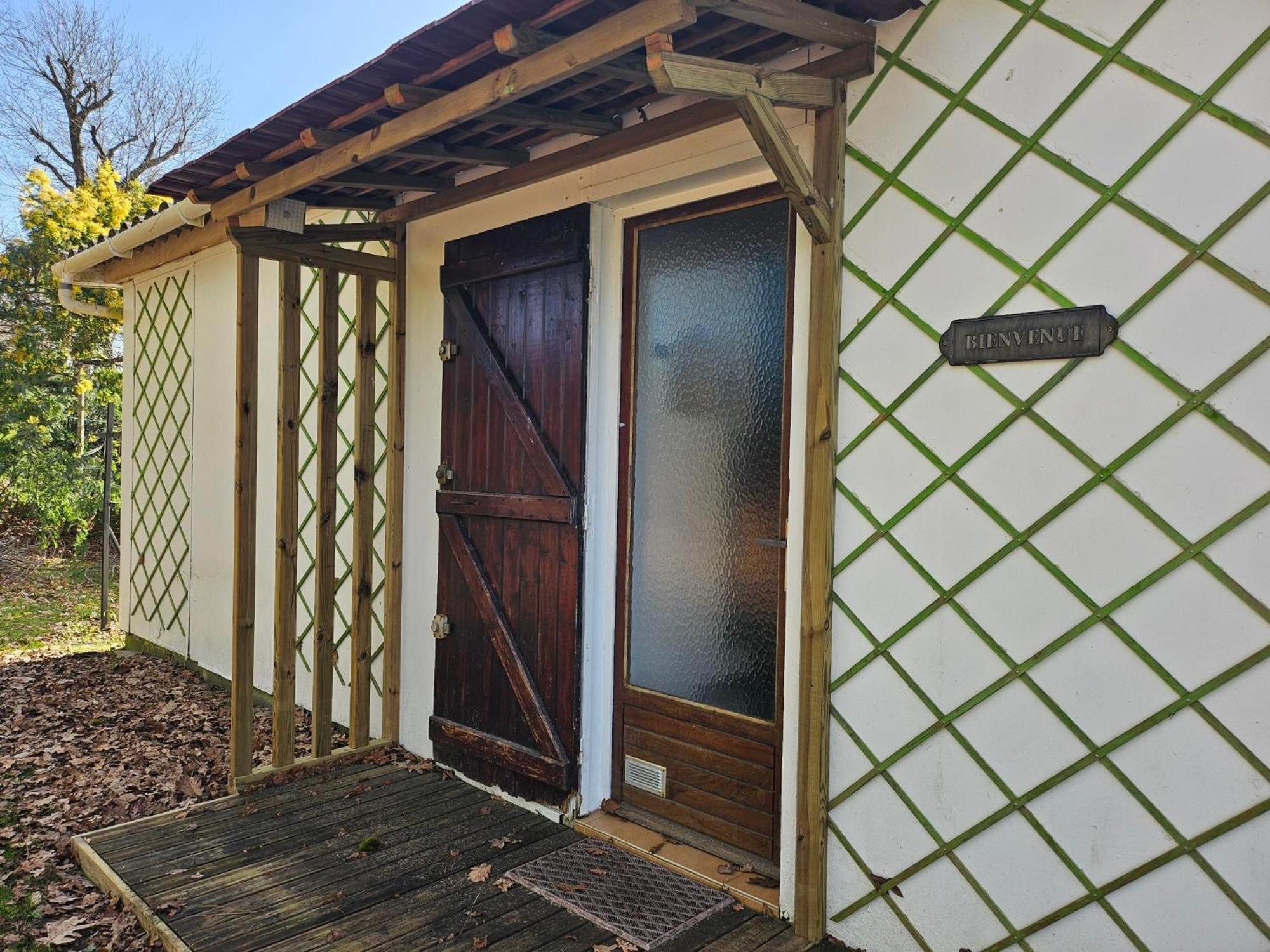 La Petite Maison Du Lac Biscarrosse Bagian luar foto