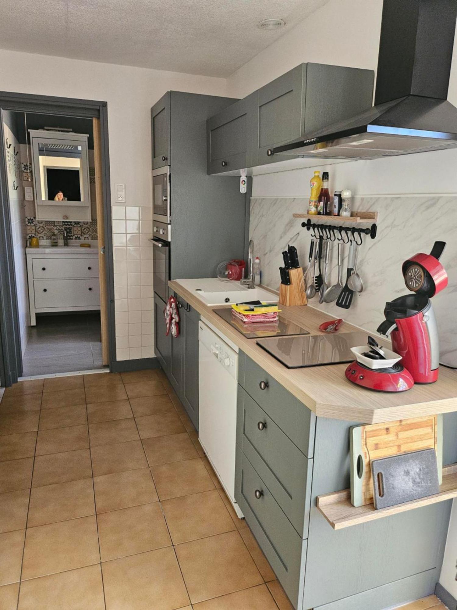 La Petite Maison Du Lac Biscarrosse Bagian luar foto