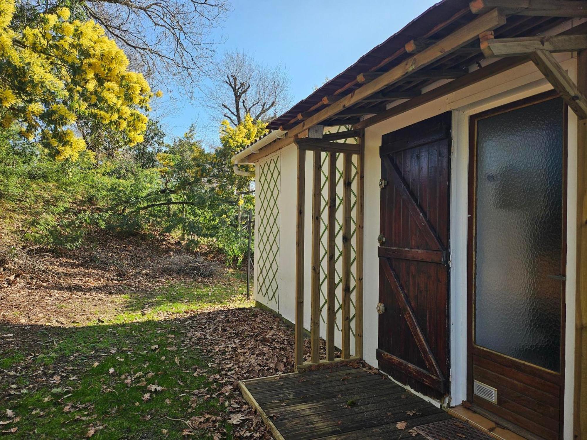 La Petite Maison Du Lac Biscarrosse Bagian luar foto